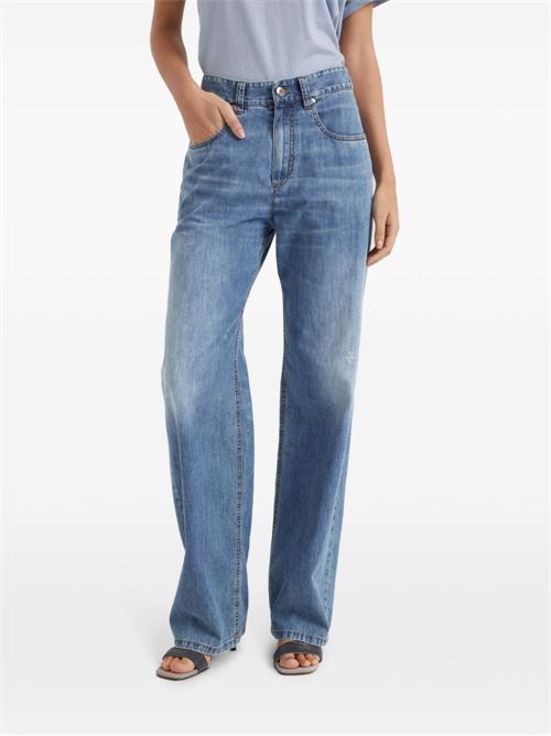 Jeans loose fit BRUNELLO CUCINELLI | MH192P5808C8982